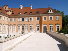 Buquoyský palác, terasa